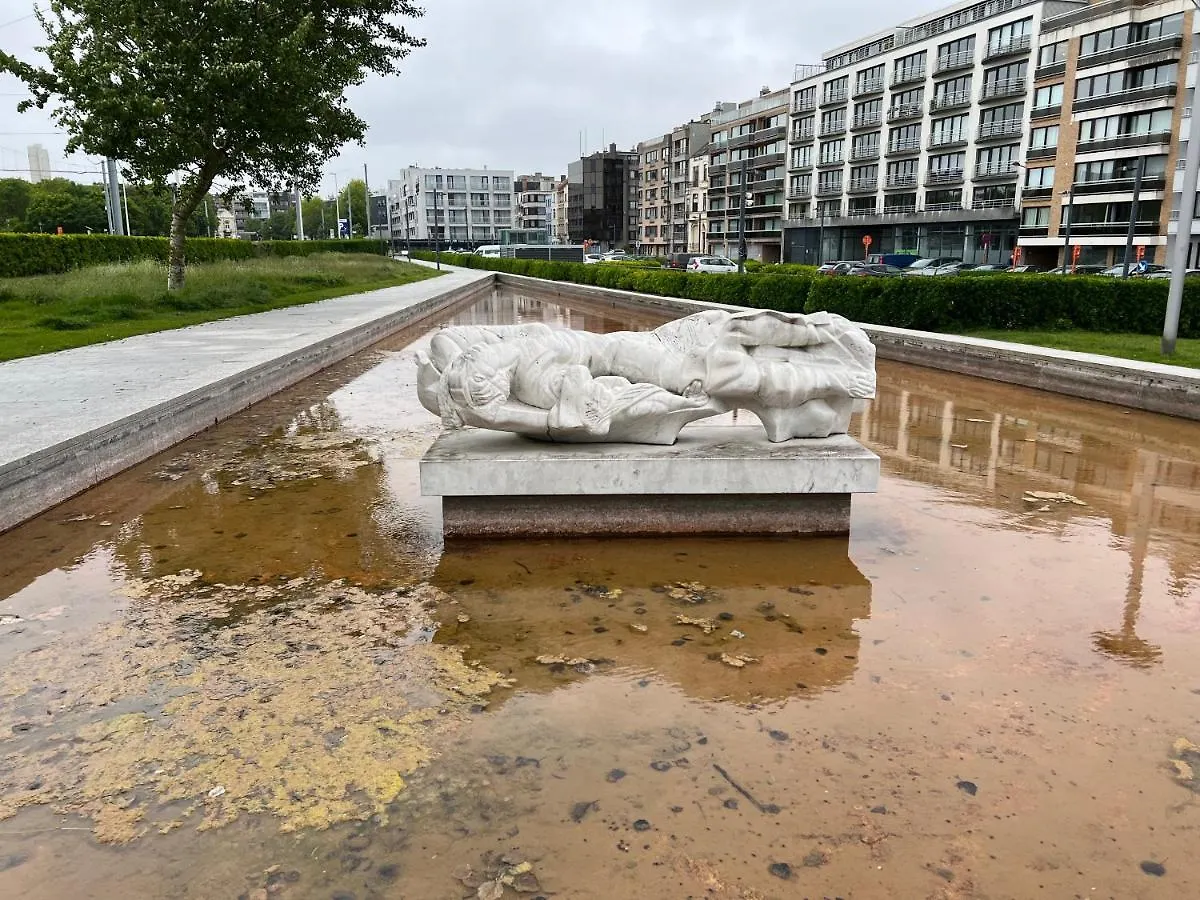 Cosy 1 Bedroom Apartment 900M From Beach Ostend 0*,